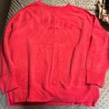 Pink Victoria's Secret Tops | Adorable Cozy Pink Victoria’s Secret Sweatshirt! | Color: Red | Size: S