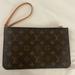 Louis Vuitton Bags | Authentic Louis Vuitton Neverfull Gm Monogram Pouch Cherry Red Interior | Color: Red | Size: Os
