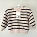 Zara Shirts & Tops | Baby/Toddler Sweatshirt From Zara. Size 9-12 Months, Never Worn, Tags Attached. | Color: Black | Size: 9-12mb