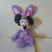 Disney Toys | Disney Purple Easter Plush Minnie Mouse Bunny 100% Authentic Great Condition | Color: Purple | Size: Osbb