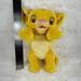 Disney Toys | Disney Simba Plush Lion King 9" Stuffed Animal Disney Babies | Color: Yellow | Size: Osg