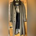 Burberry Jackets & Coats | Burberry Men’s Trench Coat With Removable Liner Size 46r | Color: Brown/Green | Size: 46r