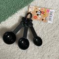 Disney Kitchen | Disney X Daiso Mickey Figural Measuring Spoons | Color: Black | Size: Os