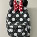 Disney Bags | Disney Parks Authentic Exclusive Minnie Mouse Sequin Backpack | Color: Black/Red | Size: Os
