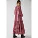 Free People Dresses | Free People Feeling Groovy Maxi Dress | Color: Pink | Size: S