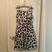 Kate Spade Dresses | Kate Spade Dress, Nwt, Size 10, Brown/White Giraffe Print | Color: Brown/White | Size: 10