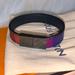 Louis Vuitton Accessories | Louis Vuitton Pull-It Damier Reversible Bracelet | Color: Black | Size: Os
