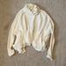 Free People Sweaters | Free People Cream/White Turtleneck Sweater | Color: Cream/White | Size: Xs