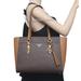 Michael Kors Bags | Michael Kors Sullivan Logo Lg Tote Brown | Color: Brown/Gold | Size: Os