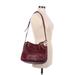 Michael Kors Bags | Michael Kors Womens Shoulder Bag Burgundy Leather Convertible Dual Handl | Color: Red | Size: Osuk