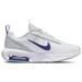 Nike Shoes | New Nike Air Max Interlock Lite Sneakers Womens 9 White Blue Platinum | Color: Blue/White | Size: 9