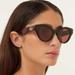 Gucci Accessories | New Gucci Sunglasses Gg0957s 005 Women Eyewear | Color: Black/Red | Size: Os