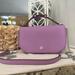 Tory Burch Bags | New Tory Burch Emerson Crossbody Top Handle | Color: Purple/Silver | Size: Os