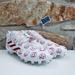 Adidas Shoes | Adidas Freak 22 Big Mood Dsg Sm Football Cleats Men’s Size 11.5 White Red Gz6901 | Color: Red/White | Size: 11.5