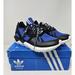 Adidas Shoes | Adidas Tubular Runner Training Gym Shoes Mens Size 8 Us, 41.5 Eu Blue Black New! | Color: Black/Blue | Size: 8