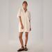 Anthropologie Dresses | Anthropologie Anthropologie V-Neck Tiered-Sleeve Tunic Dress | Color: White | Size: M