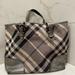 Burberry Bags | Black And Silver Burberry Purse | Color: Black/Silver | Size: Os