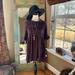 Free People Dresses | Free People, Baby Doll Dress | Color: Purple | Size: Xs