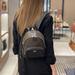 Coach Bags | Coach Mini Court Backpack In Signature Canvas | Color: Black/Brown | Size: Os