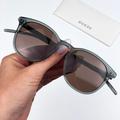 Gucci Accessories | Gucci Gg1157s 002 Brand New Sunglasses Grey Brown Round Unisex | Color: Brown/Gray | Size: Os