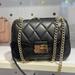 Kate Spade Bags | Kate Spade Carey Small Flap Shoulder Bag Black Nwt | Color: Black/Gold | Size: Various