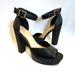 Jessica Simpson Shoes | Jessica Simpson Black 5" Heels Size 9m | Color: Black | Size: 9