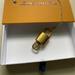 Louis Vuitton Jewelry | Louis Vuitton Lock & Key With Gold Necklace W/ Lv Box | Color: Gold | Size: Os