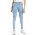 Levi's Jeans | Levi's Women's 721 High Rise Skinny Jeans Color Soho Splash Size 27/S | Color: Blue | Size: 27