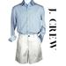 J. Crew Shorts | J. Crew Mens Khaki Flat Front Chino Dress Shorts Size 34 Nwt! | Color: Tan | Size: 34