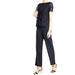 Tory Burch Pants & Jumpsuits | $500 Tory Burch Avalon Jumpsuit Lace Bodice Overlay Sophisticated Classy Navy | Color: Blue | Size: Various