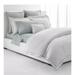 Ralph Lauren Bedding | $135 New Lauren Ralph Lauren Spencer Border Sateen White & Sage King Pillow Sham | Color: White | Size: King