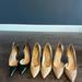 Jessica Simpson Shoes | 3 Pairs Of Heels | Color: Black/Cream | Size: 8.5