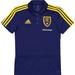 Adidas Shirts | Adidas Real Salt Lake Mls Men's Finished Coaches 3-Stripe Polo,Small Nwt $50 | Color: Blue/Yellow | Size: S