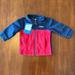 Columbia Shirts & Tops | Baby Columbia Zip Up Sweatshirt | Color: Blue/Red | Size: 6-12 Month