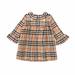 Burberry Dresses | Burberry Check Dress For Baby Girls 18 Months | Color: Black/Tan | Size: 18mb