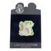 Disney Jewelry | Disney Store Snowman Series Peter Pan Tinker Bell Fairy Pin Limited Edition 250 | Color: Green | Size: 2”H