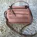 Jessica Simpson Bags | Brown Rose Vegan Leather Handbag Purse Bag | Color: Brown/Pink | Size: Os