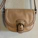 Coach Bags | Coach Crossbody Leather Tan Bag | Color: Tan | Size: Os