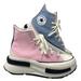 Converse Shoes | Converse Run Star Legacy Cx Hike Platform Sneaker Women Canvas Blue Pink A04361c | Color: Blue/Pink | Size: Various