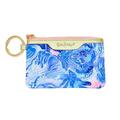 Lilly Pulitzer Bags | Lilly Pulitzer Id Credit Card Coin Case New With Tags Unopened | Color: Blue/Pink | Size: Os