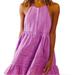 Free People Dresses | Hpnwt Free People Desert Days Sundress Size S | Color: Pink/Purple | Size: S