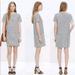 Madewell Dresses | Madewell Dockside Striped Shift Dress, Size Large | Color: Blue/Cream | Size: L