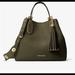 Michael Kors Bags | Michael Kors Brooklyn Large Olive Satchel | Color: Green | Size: Large