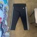 Adidas Pants & Jumpsuits | Adidas Train Essentials 3-Striped High-Waisted Leggings | Color: Black | Size: L