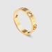 Gucci Jewelry | Authentic Gucci Icon 18k Gold Ring With Stars | Color: Gold | Size: 6.25