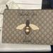 Gucci Bags | Authentic Gucci Clutch Never Worn No Tag Does Come With Box Dust Bag | Color: Brown/Tan | Size: Os