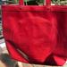 Tory Burch Bags | Burgundy Red Tory Burch Tote Bag | Color: Red | Size: Os