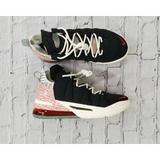 Nike Shoes | Diana Taurasi X Nike Lebron 18 La Cabra Shoes Sneakers Cq9283-008 Mens Size 9 | Color: Black | Size: 9