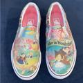 Vans Shoes | Disney X Vans Alice In Wonderland | Color: White | Size: 8