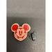 Disney Accessories | Disney Collection Pin Hidden Mickey Red And Pink | Color: Pink/Red | Size: Os